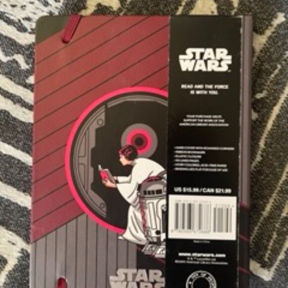 ($10) Star Wars Princess Leia Journal - Picture 2 of 3